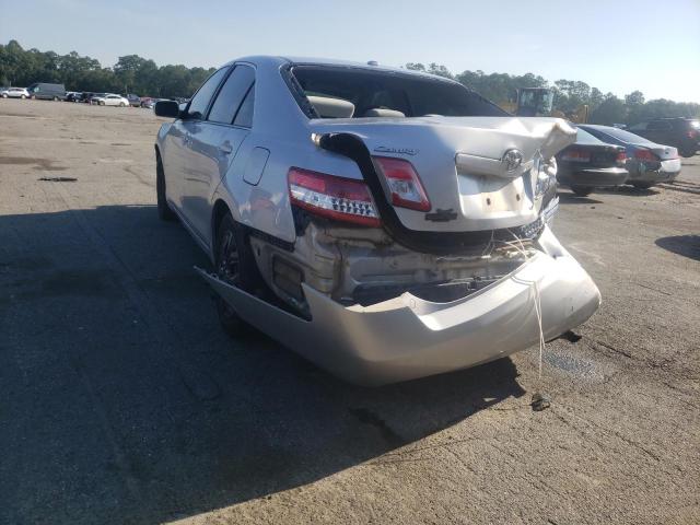 Photo 3 from auction – 2010 TOYOTA CAMRY BASE with VIN 4T1BF3EK7AU028581