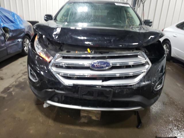 Photo 9 from auction – 2017 FORD EDGE SEL with VIN 2FMPK4J9XHBC44998