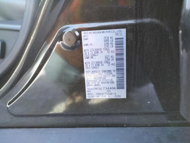 Photo 10 from auction – 2016 NISSAN ROGUE S with VIN 5N1AT2MT3GC734406