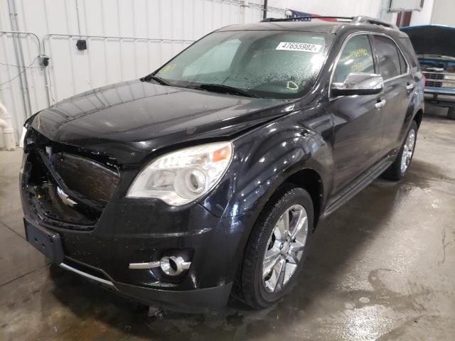 Photo 2 from auction – 2011 CHEVROLET EQUINOX LT with VIN 2CNFLGE56B6367683
