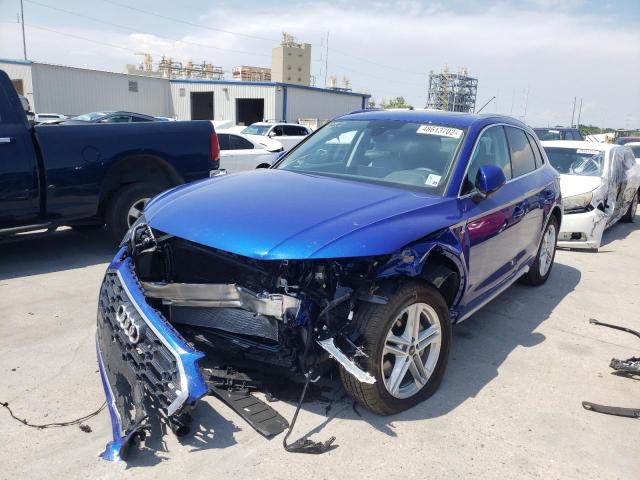 Photo 2 from auction – 2021 AUDI Q5 E PREMI with VIN WA1G2AFY7M2139168