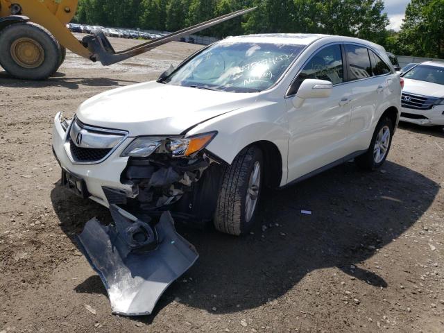 Photo 2 from auction – 2015 ACURA RDX with VIN 5J8TB4H37FL010854