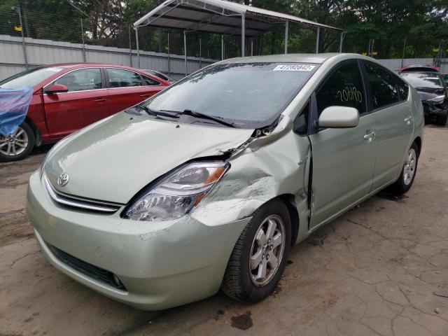 Photo 2 from auction – 2008 TOYOTA PRIUS with VIN JTDKB20U683358537