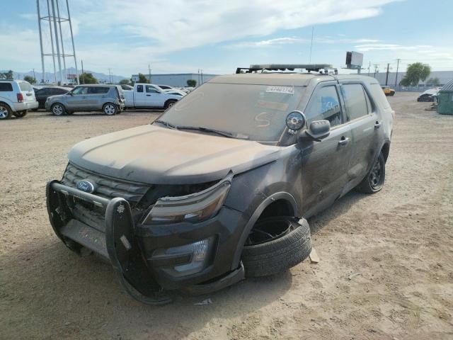 Photo 2 from auction – 2019 FORD EXPLORER P with VIN 1FM5K8AR2KGB24756