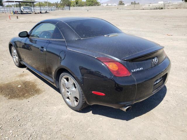Photo 3 from auction – 2005 LEXUS SC 430 with VIN JTHFN48Y150063823