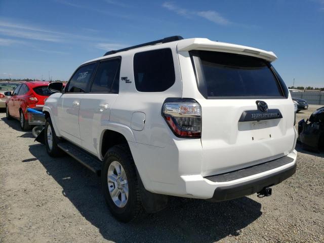 Photo 3 from auction – 2020 TOYOTA 4RUNNER SR with VIN JTEBU5JR6L5784131
