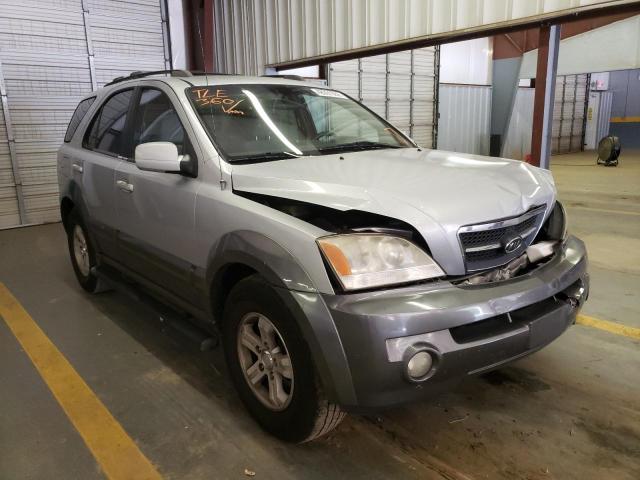 Photo 1 from auction – 2006 KIA SORENTO EX with VIN KNDJC733365525267