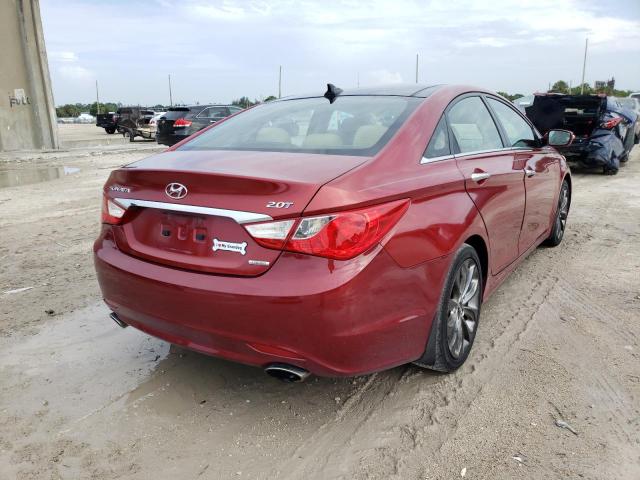 Photo 4 from auction – 2012 HYUNDAI SONATA SE with VIN 5NPEC4AB5CH324654