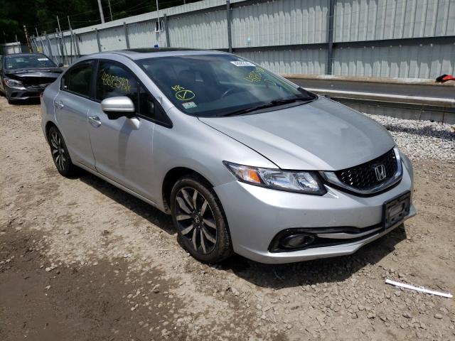 Photo 1 from auction – 2015 HONDA CIVIC EXL with VIN 2HGFB2F94FH511190