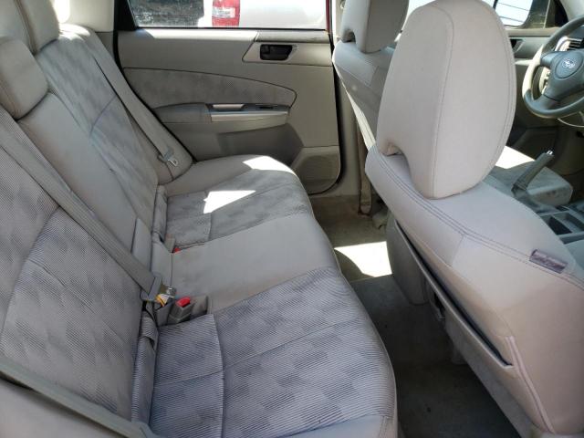 Photo 6 from auction – 2010 SUBARU FORESTER X with VIN JF2SH6BC0AG781446