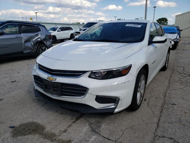 Photo 2 from auction – 2018 CHEVROLET MALIBU LT with VIN 1G1ZD5ST1JF175459