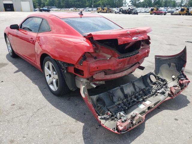 Photo 3 from auction – 2013 CHEVROLET CAMARO LT with VIN 2G1FB1E33D9159774