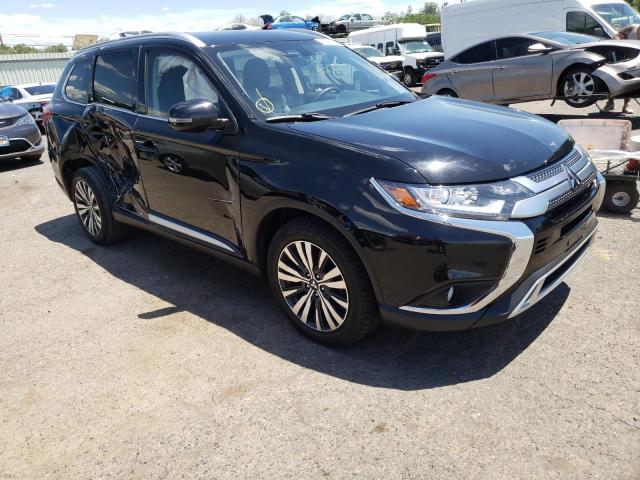MITSUBISHI OUTLANDER 2020 with VIN JA4AZ3A37LJ000400 - Photo from auction