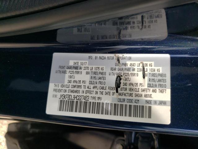 Photo 10 from auction – 2017 MAZDA CX-5 GRAND with VIN JM3KFBDL8H0227463