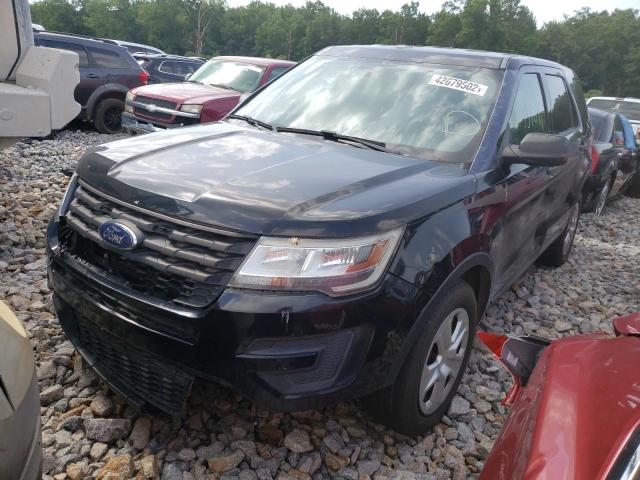 Photo 2 from auction – 2017 FORD EXPLORER P with VIN 1FM5K8AR6HGC56556