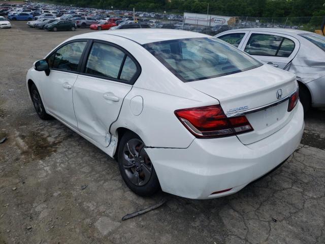 Photo 3 from auction – 2014 HONDA CIVIC LX with VIN 19XFB2F53EE020650