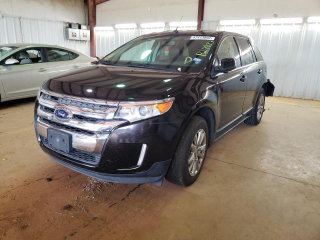 Photo 2 from auction – 2013 FORD EDGE LIMIT with VIN 2FMDK3K91DBB24433