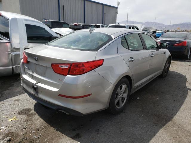 Photo 4 from auction – 2014 KIA OPTIMA LX with VIN 5XXGM4A78EG264997