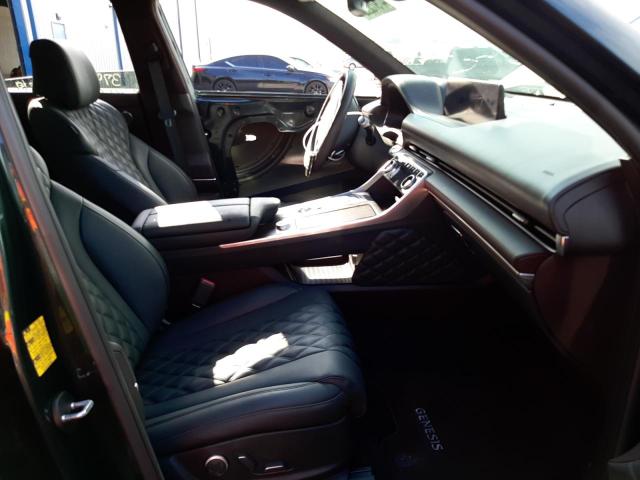 Photo 5 from auction – 2021 GENESIS GV80 BASE with VIN KMUHCESC6MU053506