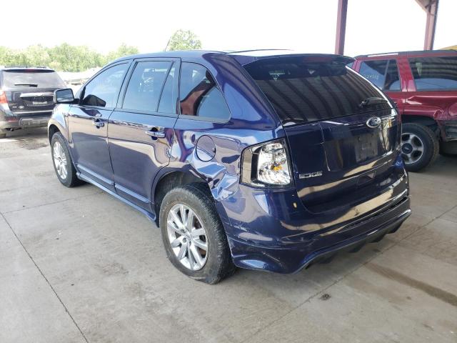 Photo 3 from auction – 2011 FORD EDGE SPORT with VIN 2FMDK4AK0BBA65883