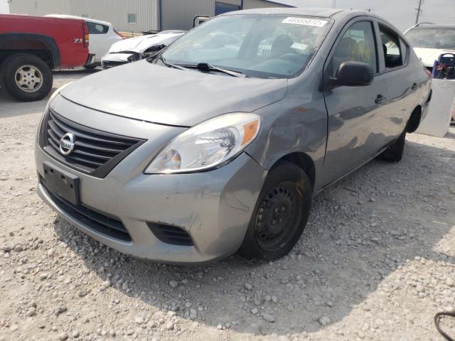 Photo 2 from auction – 2014 NISSAN VERSA S with VIN 3N1CN7AP8EL853410