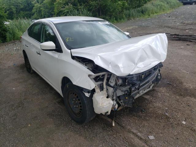 Photo 1 from auction – 2014 NISSAN SENTRA S with VIN 3N1AB7AP9EY307136
