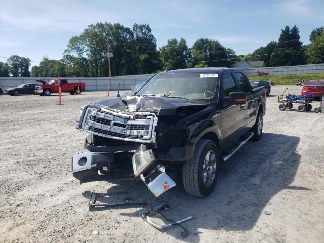 Photo 2 from auction – 2014 FORD F150 SUPER with VIN 1FTFW1CF4EFC63448