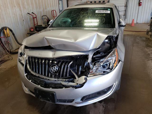 Photo 9 from auction – 2017 BUICK REGAL SPOR with VIN 2G4GL5EX9H9143616