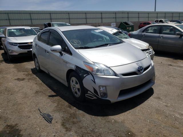 TOYOTA PRIUS 2010 with VIN JTDKN3DU5A0053738 - Photo from auction