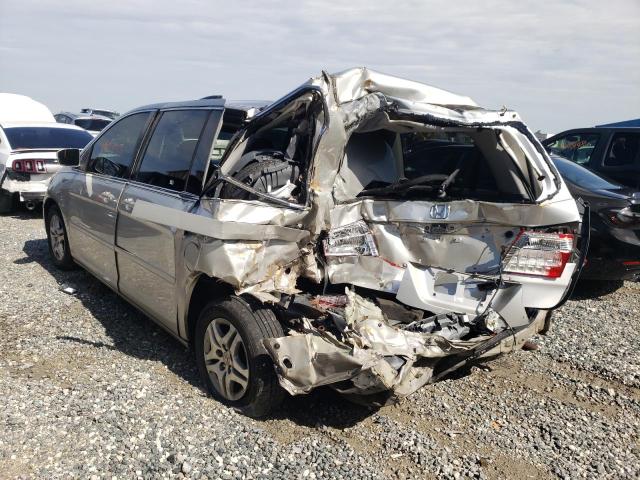 Photo 3 from auction – 2005 HONDA ODYSSEY EX with VIN 5FNRL38405B408157