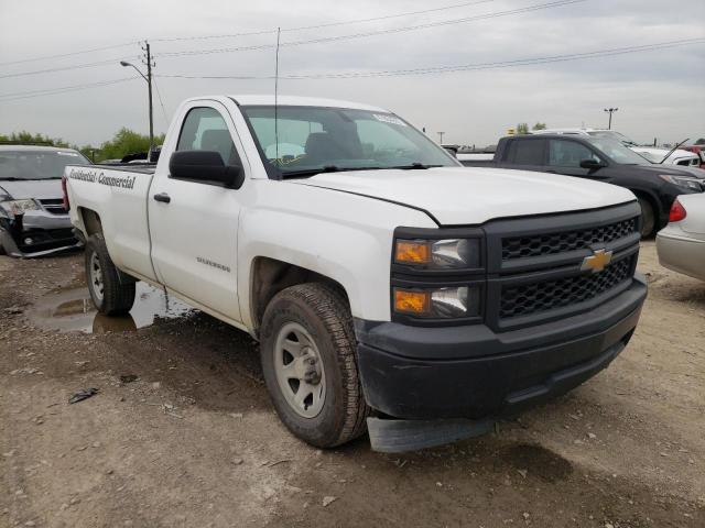 CHEVROLET SILVERADO 2014 with VIN 1GCNCPEH6EZ147883 - Photo from auction