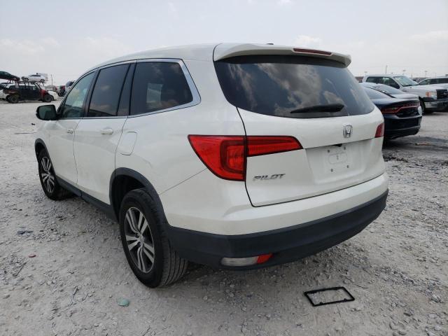 Photo 3 from auction – 2017 HONDA PILOT EXL with VIN 5FNYF5H80HB007911