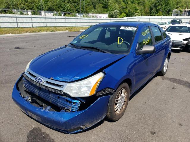 Photo 2 from auction – 2010 FORD FOCUS SE with VIN 1FAHP3FN7AW245546