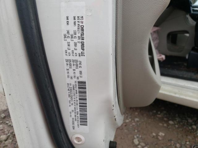 Photo 10 from auction – 2012 DODGE GRAND CARA with VIN 2C4RDGCG1CR342015