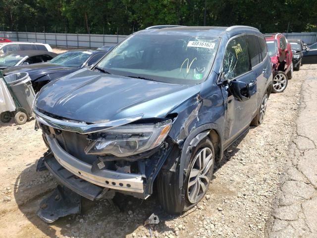 Photo 2 from auction – 2016 HONDA PILOT ELIT with VIN 5FNYF6H01GB105814