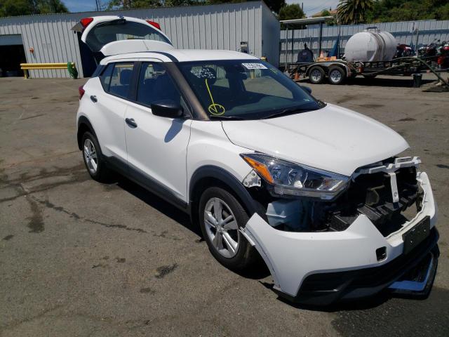 NISSAN KICKS S 2020 with VIN 3N1CP5BV4LL500574 - Photo from auction