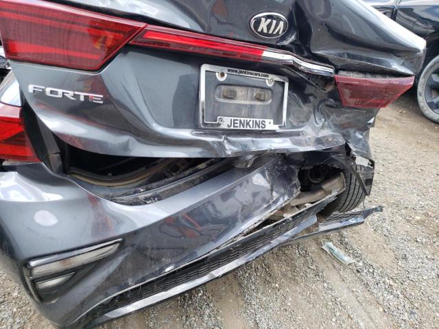 Photo 9 from auction – 2021 KIA FORTE FE with VIN 3KPF24AD7ME337503