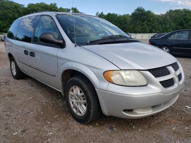 DODGE GRAND CARA 2004 with VIN 1D4GP24R34B592991 - Photo from auction