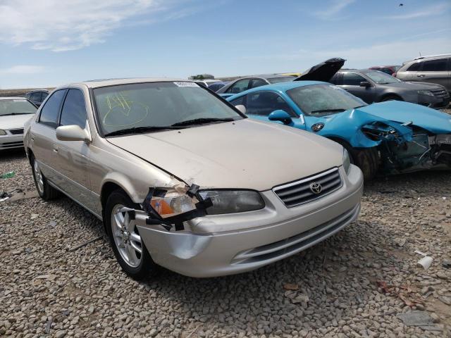 TOYOTA CAMRY LE 2001 with VIN JT2BF28KX10326486 - Photo from auction