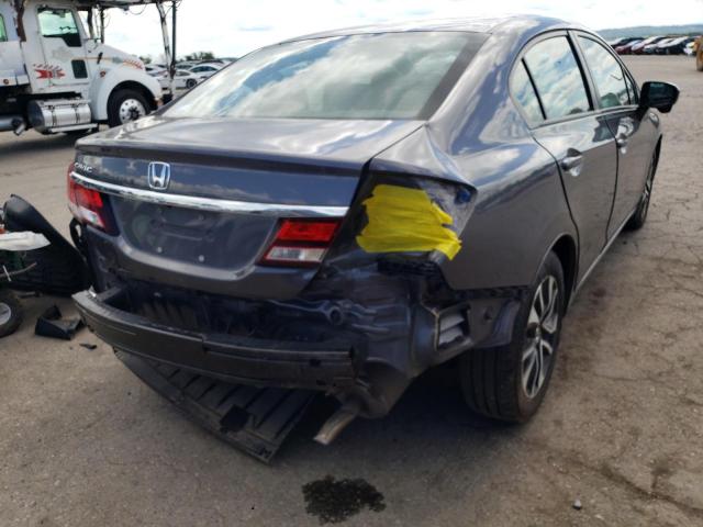 Photo 9 from auction – 2015 HONDA CIVIC EX with VIN 19XFB2F87FE254205