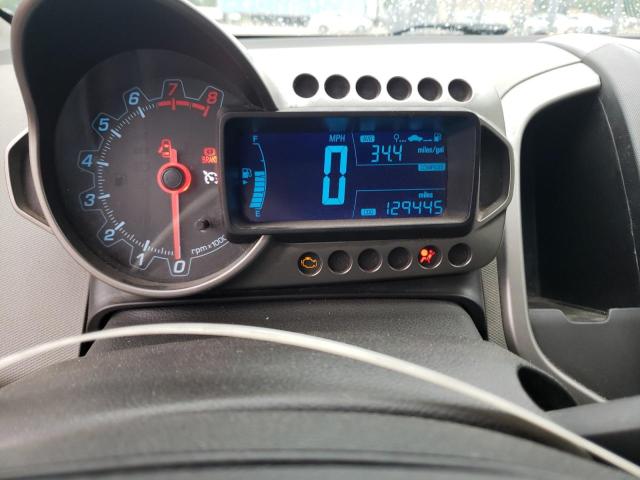 Photo 8 from auction – 2012 CHEVROLET SONIC LTZ with VIN 1G1JF6SB3C4224101