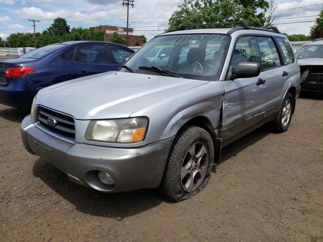 Photo 2 from auction – 2004 SUBARU FORESTER 2 with VIN JF1SG65614H756423