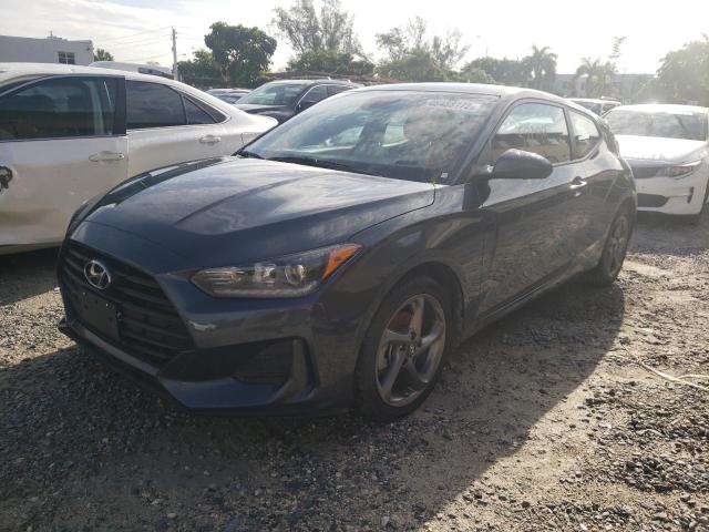 Photo 2 from auction – 2019 HYUNDAI VELOSTER B with VIN KMHTG6AF2KU018215