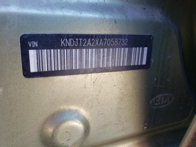 Photo 10 from auction – 2010 KIA SOUL + with VIN KNDJT2A2XA7058732