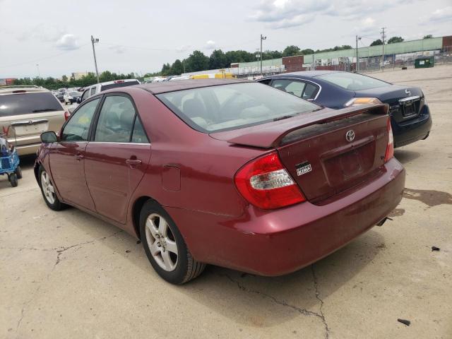 Photo 3 from auction – 2003 TOYOTA CAMRY LE with VIN 4T1BF32K13U050650