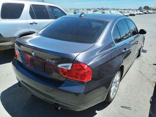 Photo 4 from auction – 2007 BMW 335 I with VIN WBAVB73587P100748