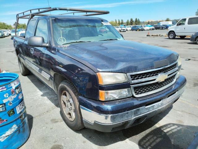 CHEVROLET SILVERADO 2007 with VIN 1GCEC19Z57Z194907 - Photo from auction