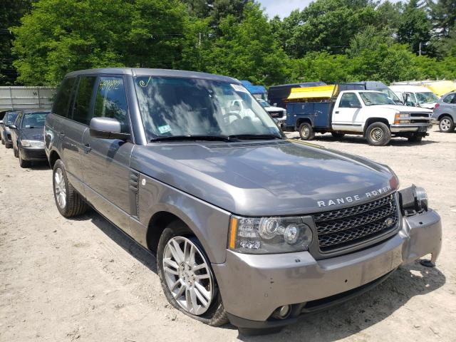 LAND ROVER RANGE ROVE 2011 with VIN SALME1D40BA342205 - Photo from auction