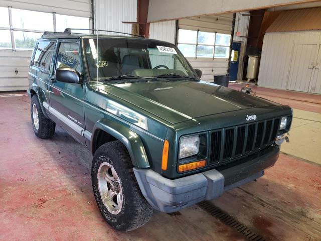 JEEP CHEROKEE S 2000 with VIN 1J4FF47S3YL262378 - Photo from auction