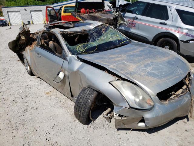Photo 9 from auction – 2003 INFINITI G35 with VIN JNKCV54E53M205293